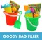4E’s Novelty 6 Pack Set Mini Watering Cans for Kids 4.5in, Summer Toys Perfect Beach Toys for toddlers and Kids, Flower Watering Can for Indoor & Outdoor Plants, Sand toys